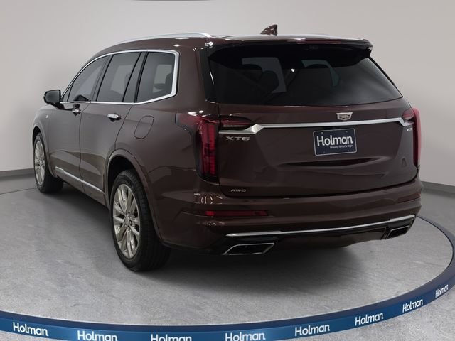 Used 2022 Red Cadillac Premium Luxury image 7