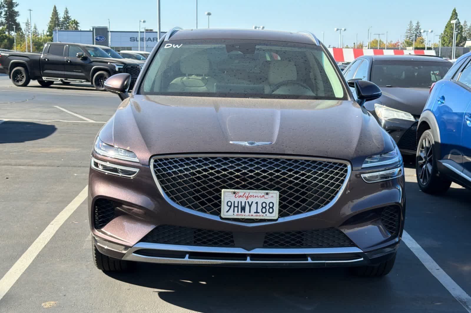 Used 2023 Barossa Burgundy Genesis 2.5T image 5