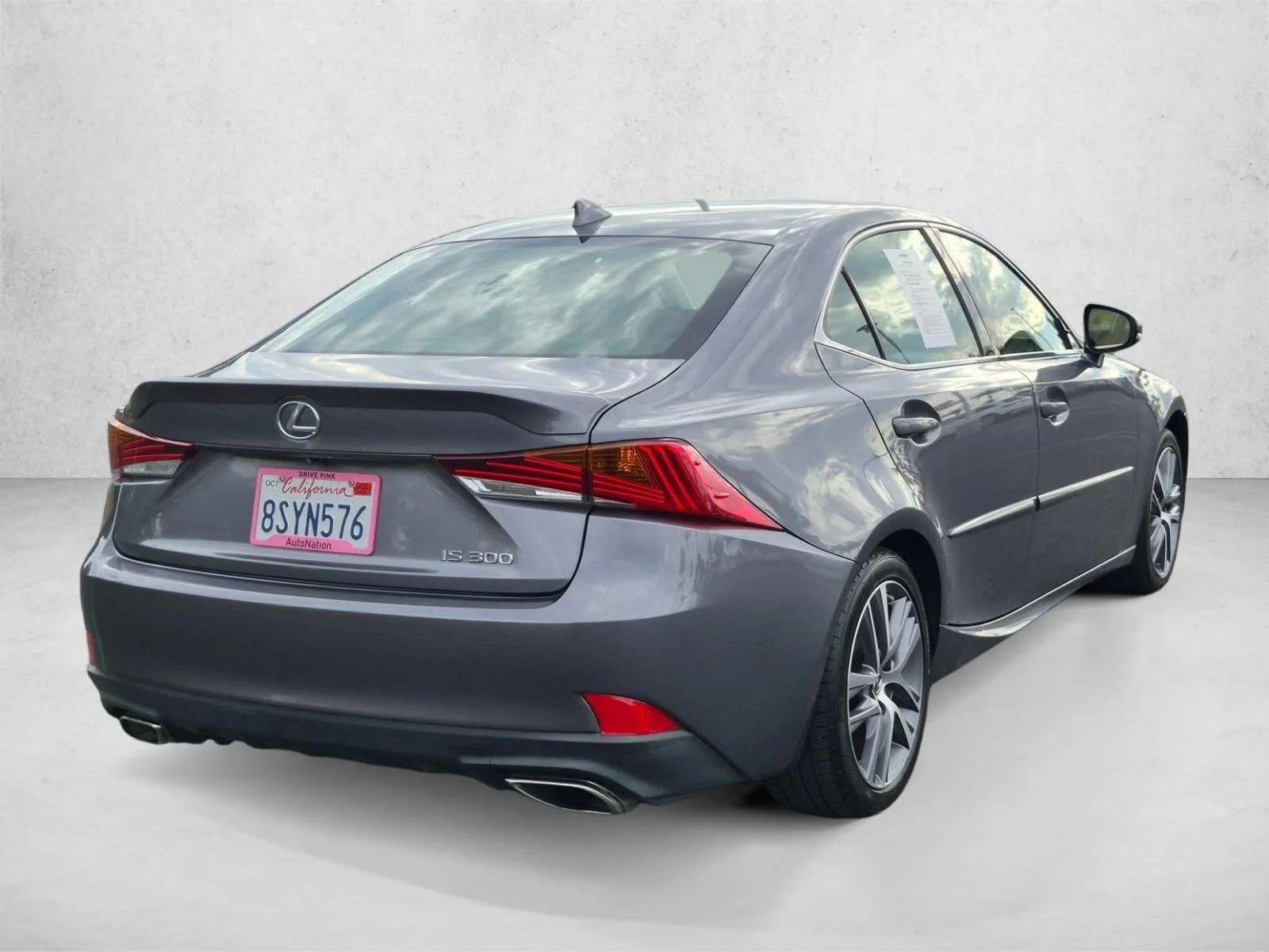 Certified Used 2020 Nebula Gray Pearl Lexus IS 300 image 5