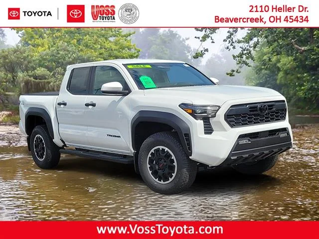 New 2026 Ice Cap Toyota TRD Off Road image 1