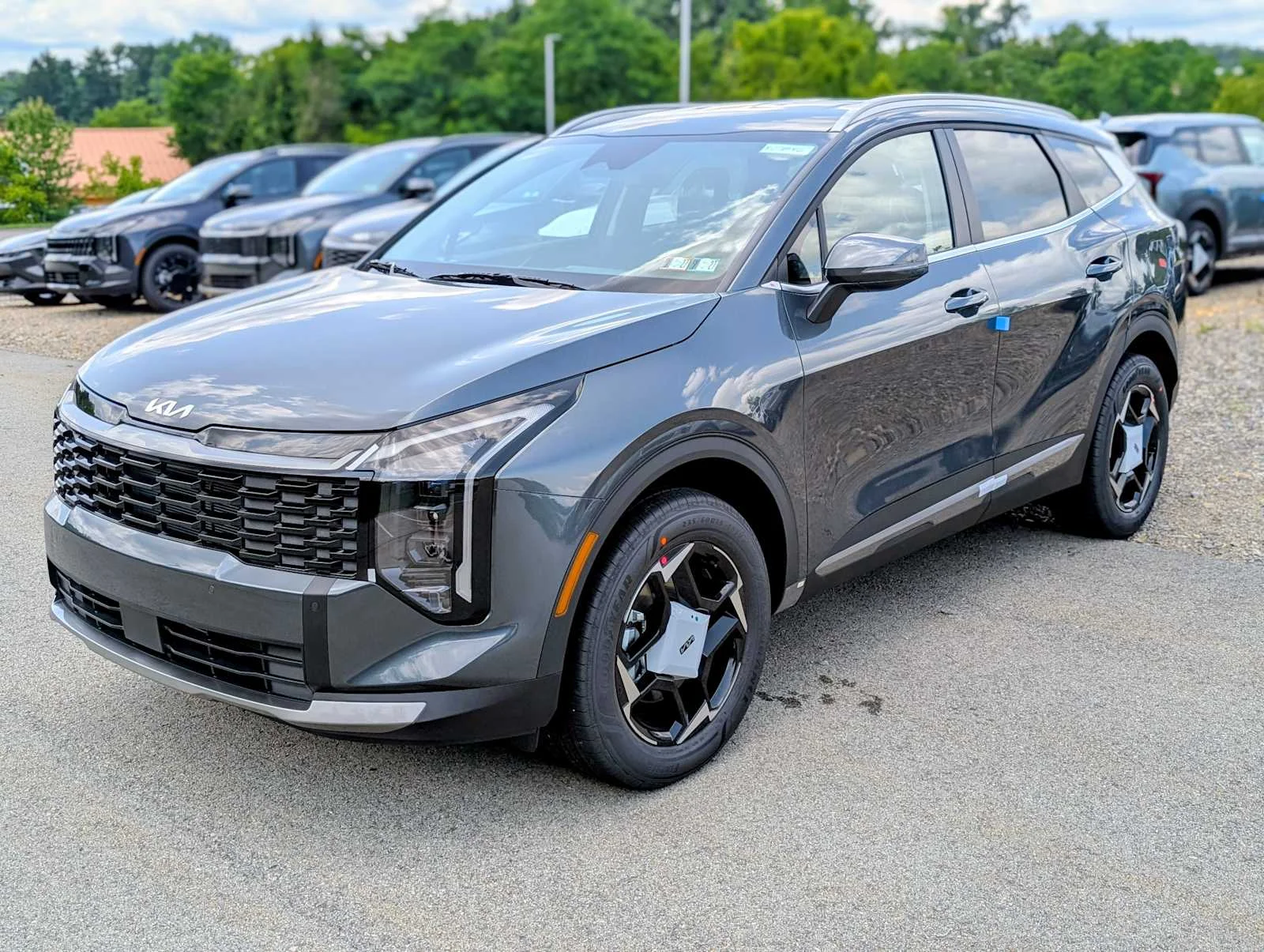 2026 Kia Sportage EX