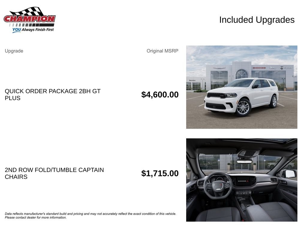 New 2026 White Knuckle Clear-Coat Exterior Paint Dodge GT Plus image 6