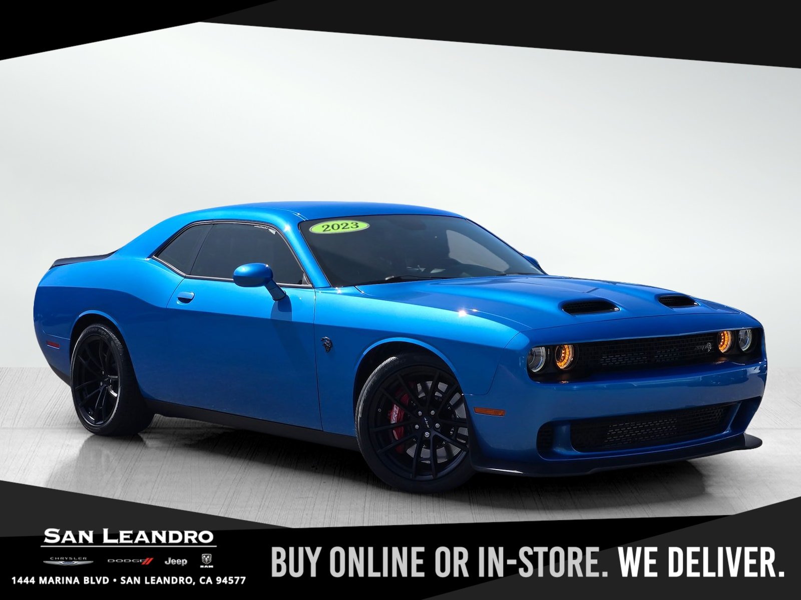2023 Dodge Challenger SRT