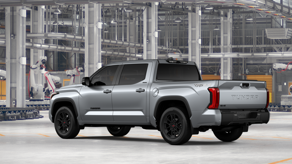 New 2026 Celestial Silver Metallic Toyota Limited image 6