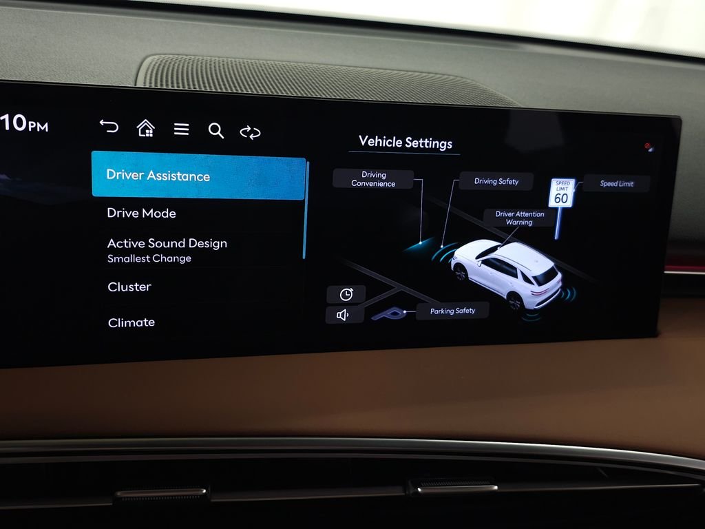 New 2026 White Genesis 2.5T ADVANCED image 19