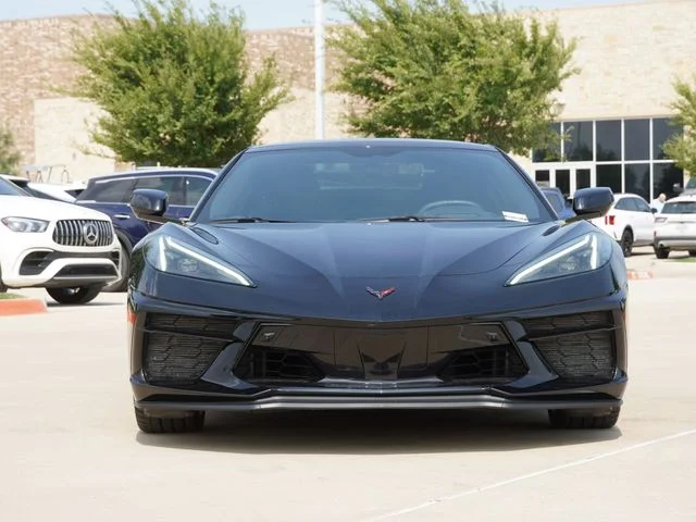 Used 2022 Black Chevrolet Stingray image 2