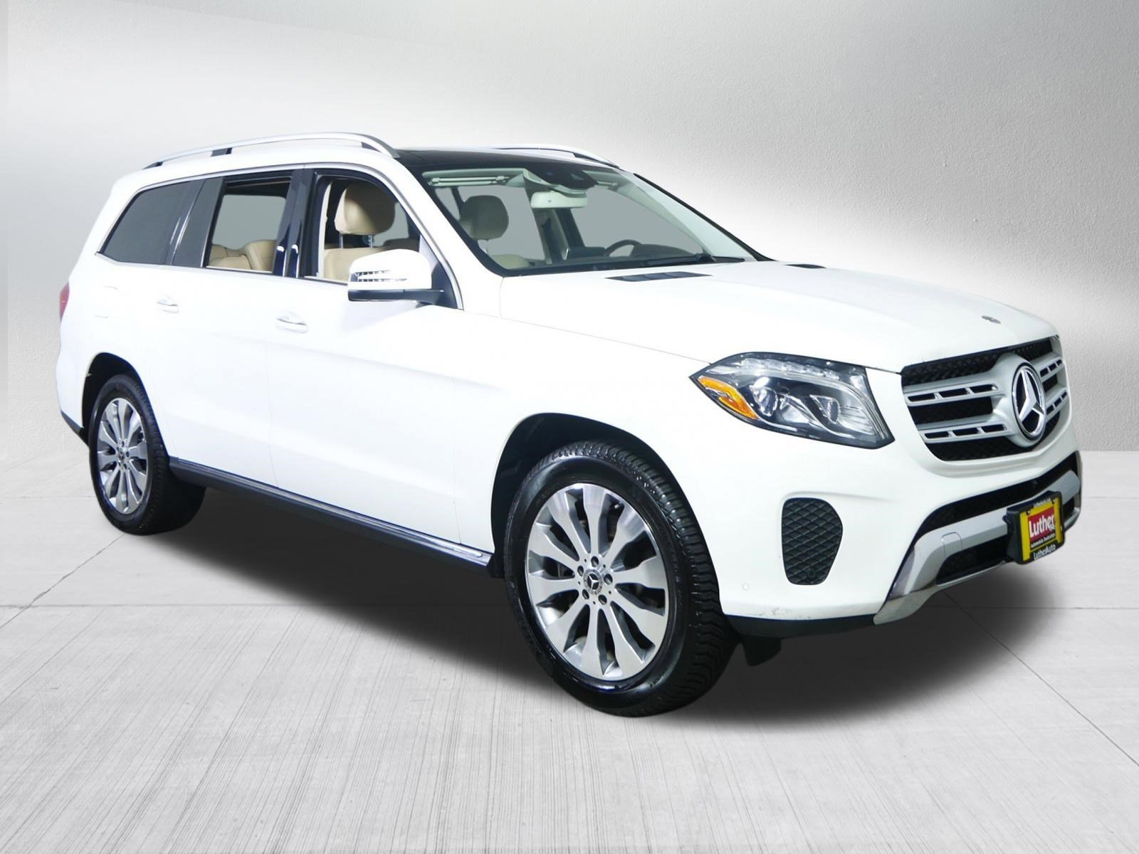 2018 Mercedes-Benz GLS GLS450's photo