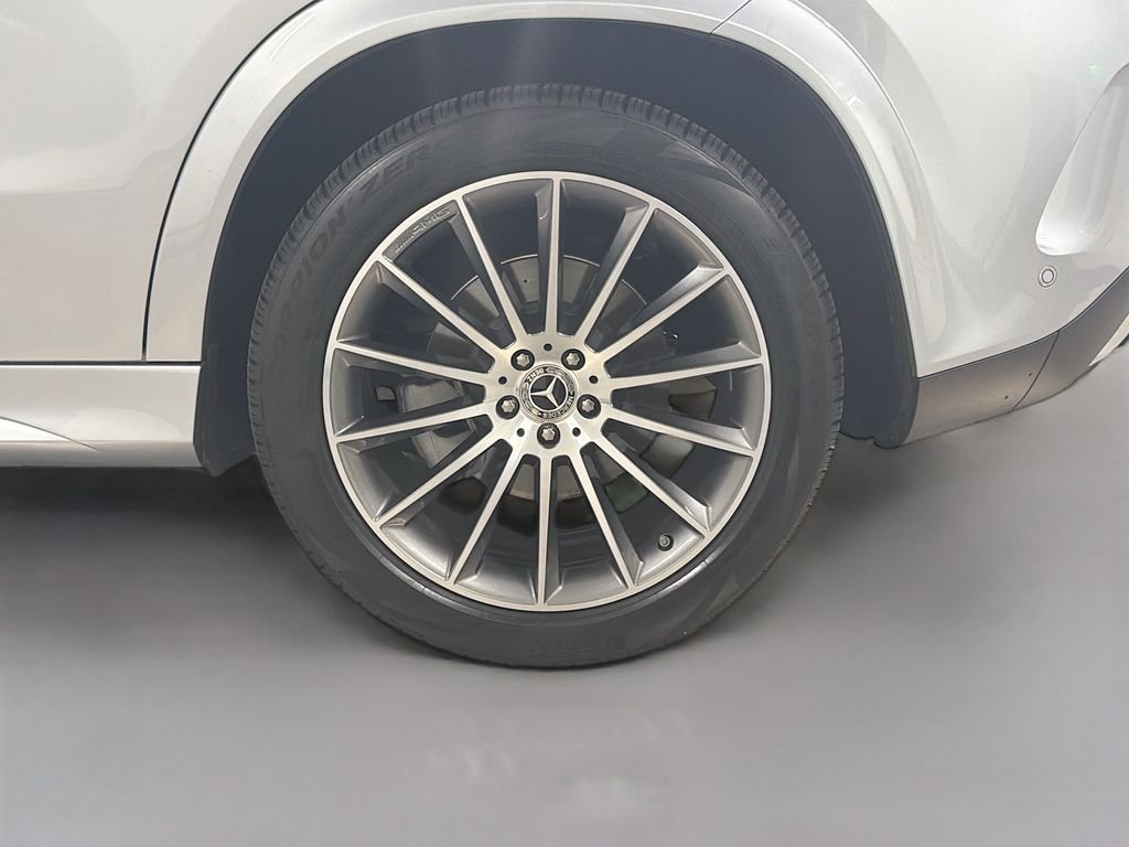 Certified Used 2024 Cirrus Silver Metallic Mercedes-Benz GLE 450 image 34