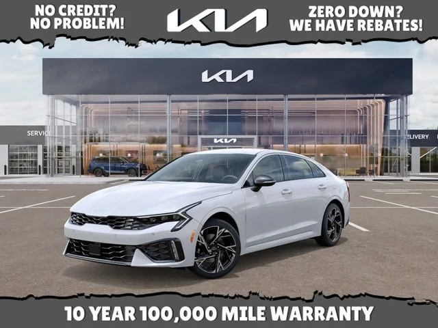 2026 Kia K5 GT-Line FWD
