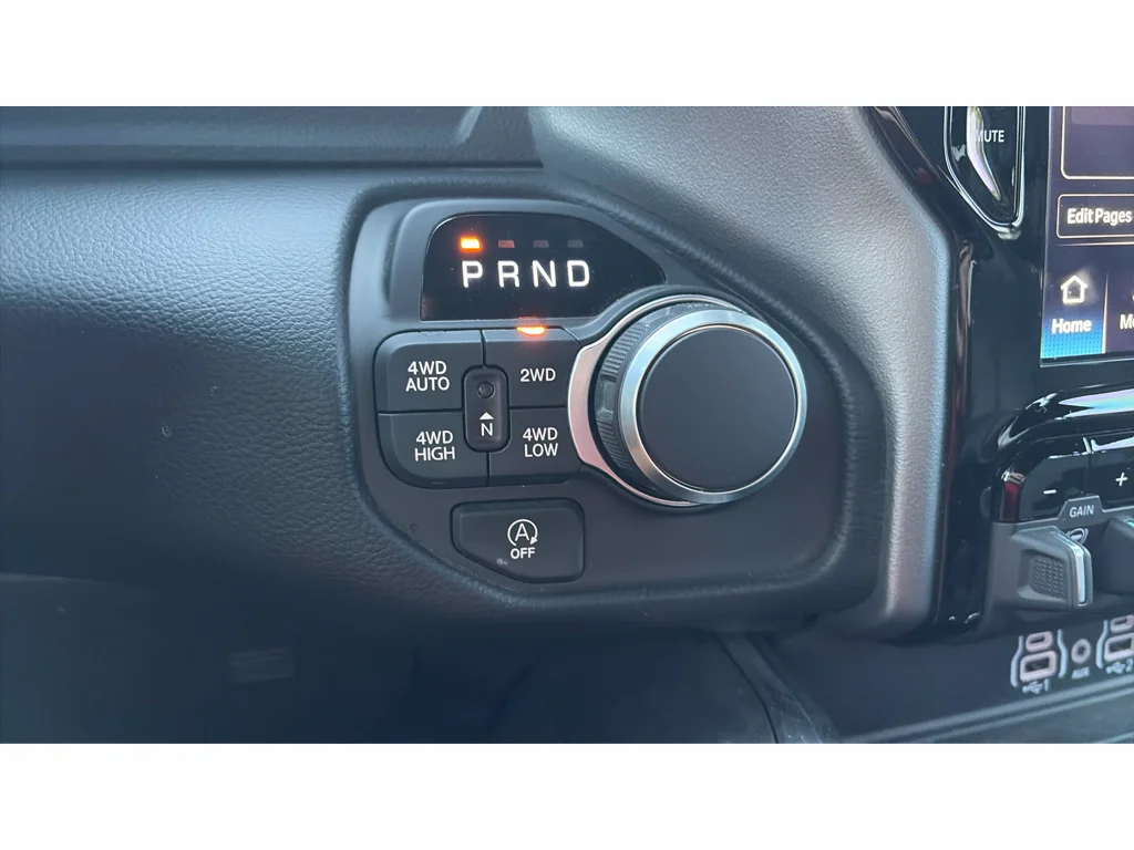Used 2026 Molten Red Pearlcoat Ram Big Horn image 18
