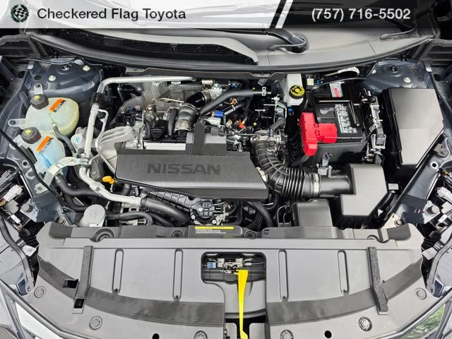 Used 2026 Gun Metallic Nissan SV image 11