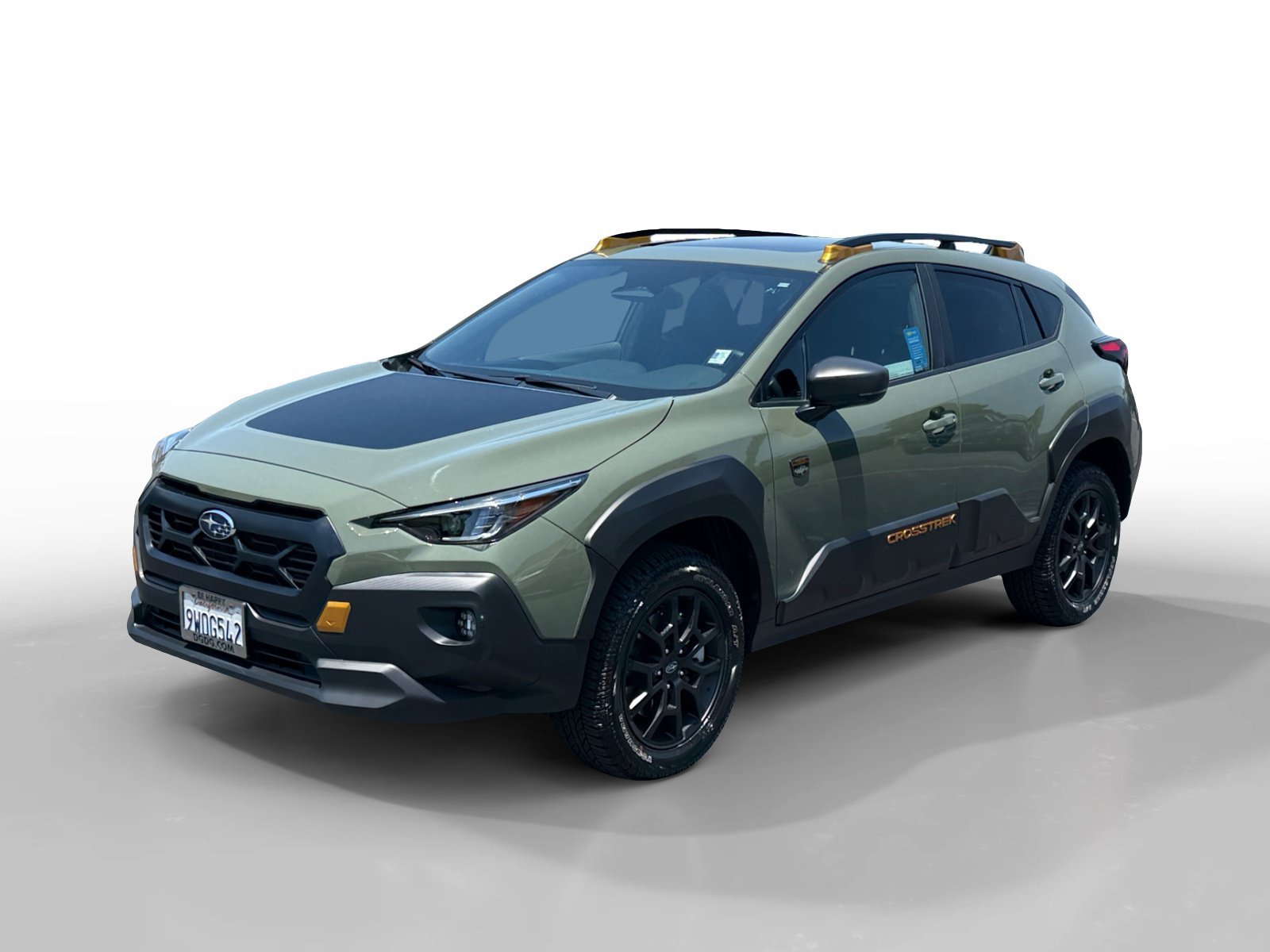 Certified Used 2026 Alpine Green Subaru Wilderness image 1