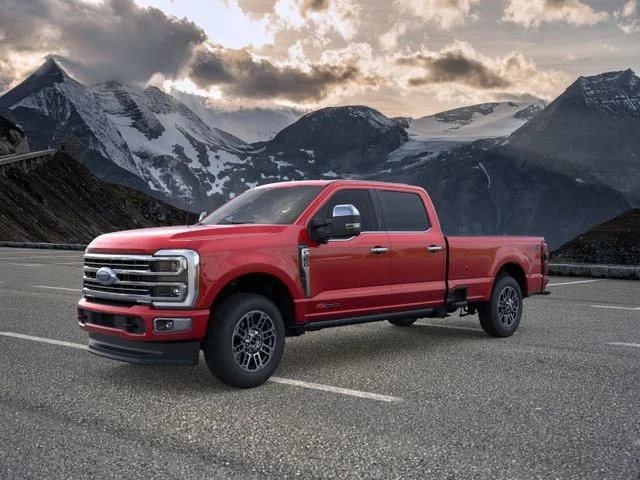 2026 Ford F-350SD Platinum