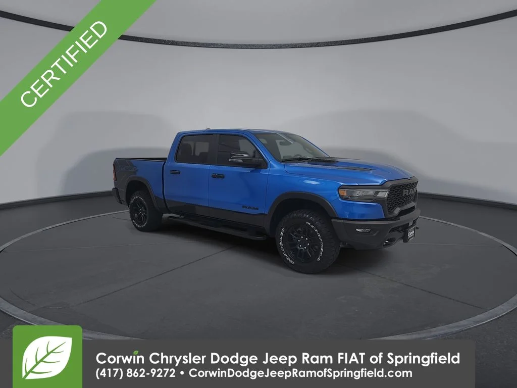 Used 2025 Blue Ram Rebel image 3