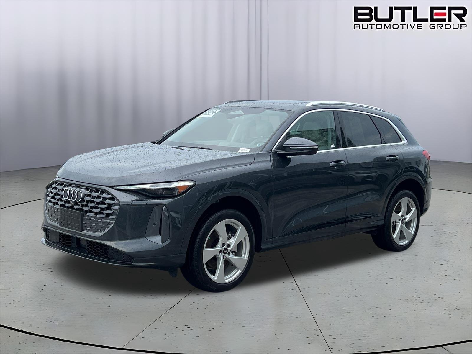 Used 2025 Tambora Gray Metallic Audi Premium Plus image 1