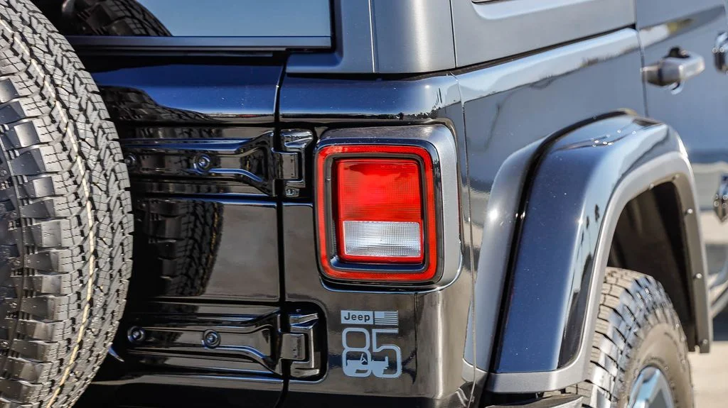 New 2026 Black Jeep 85th Anniversary Edition image 10