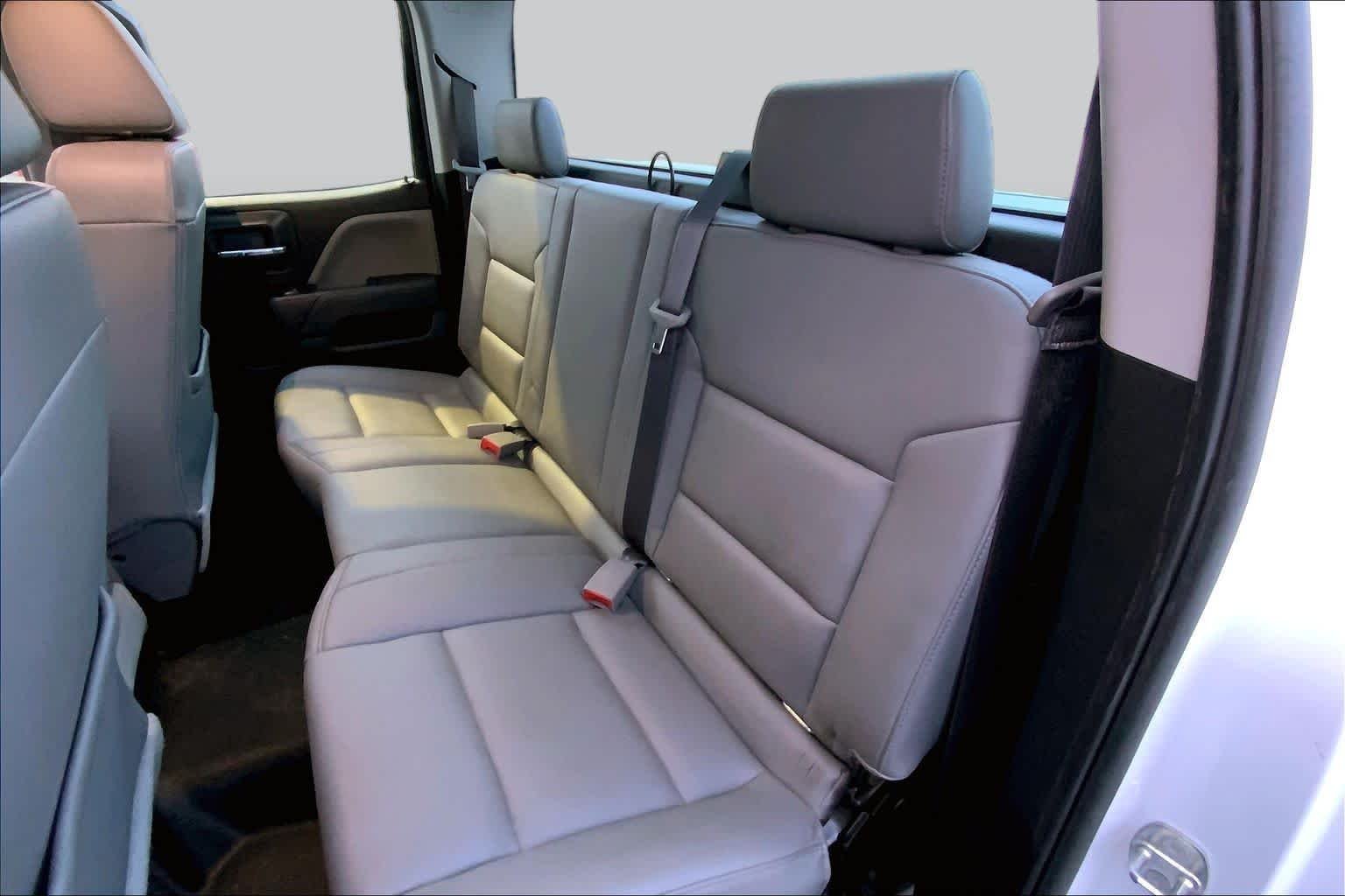 Used 2017 Summit White Chevrolet Work Truck image 19