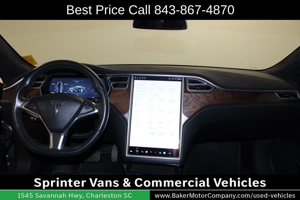 Used 2017 Gray Tesla 60D image 37