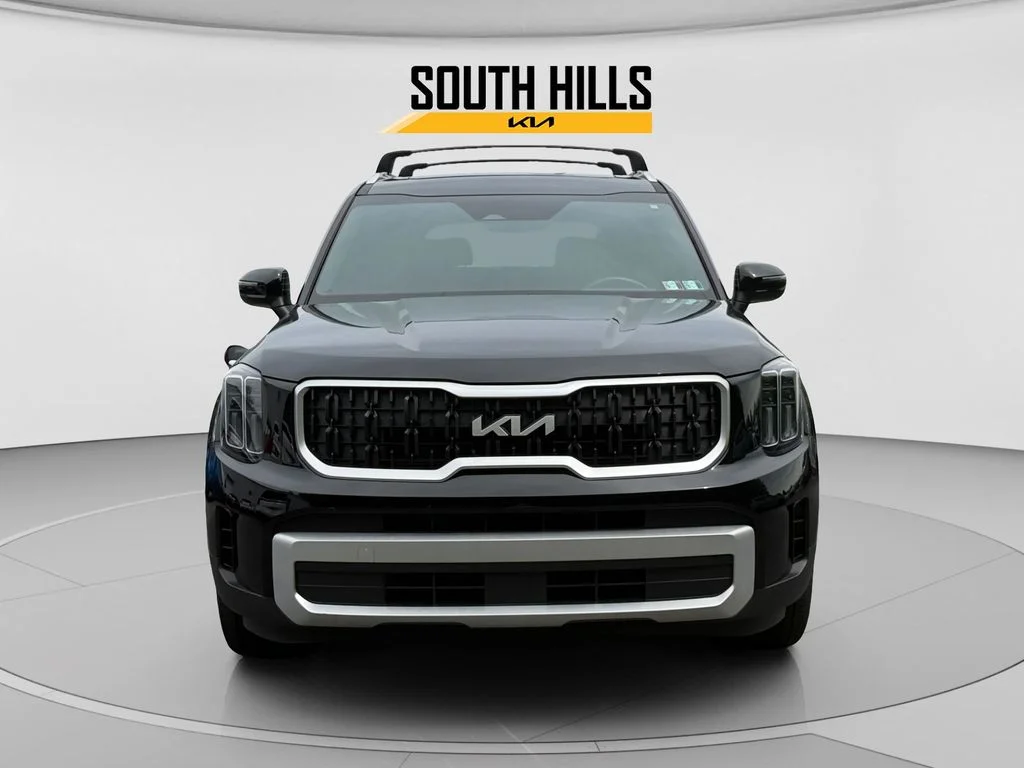 Used 2024 Black Kia EX image 8