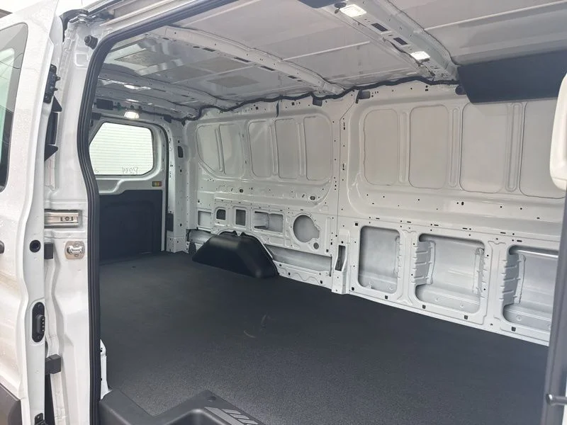 New 2025 Oxford White Ford Cargo Van image 11