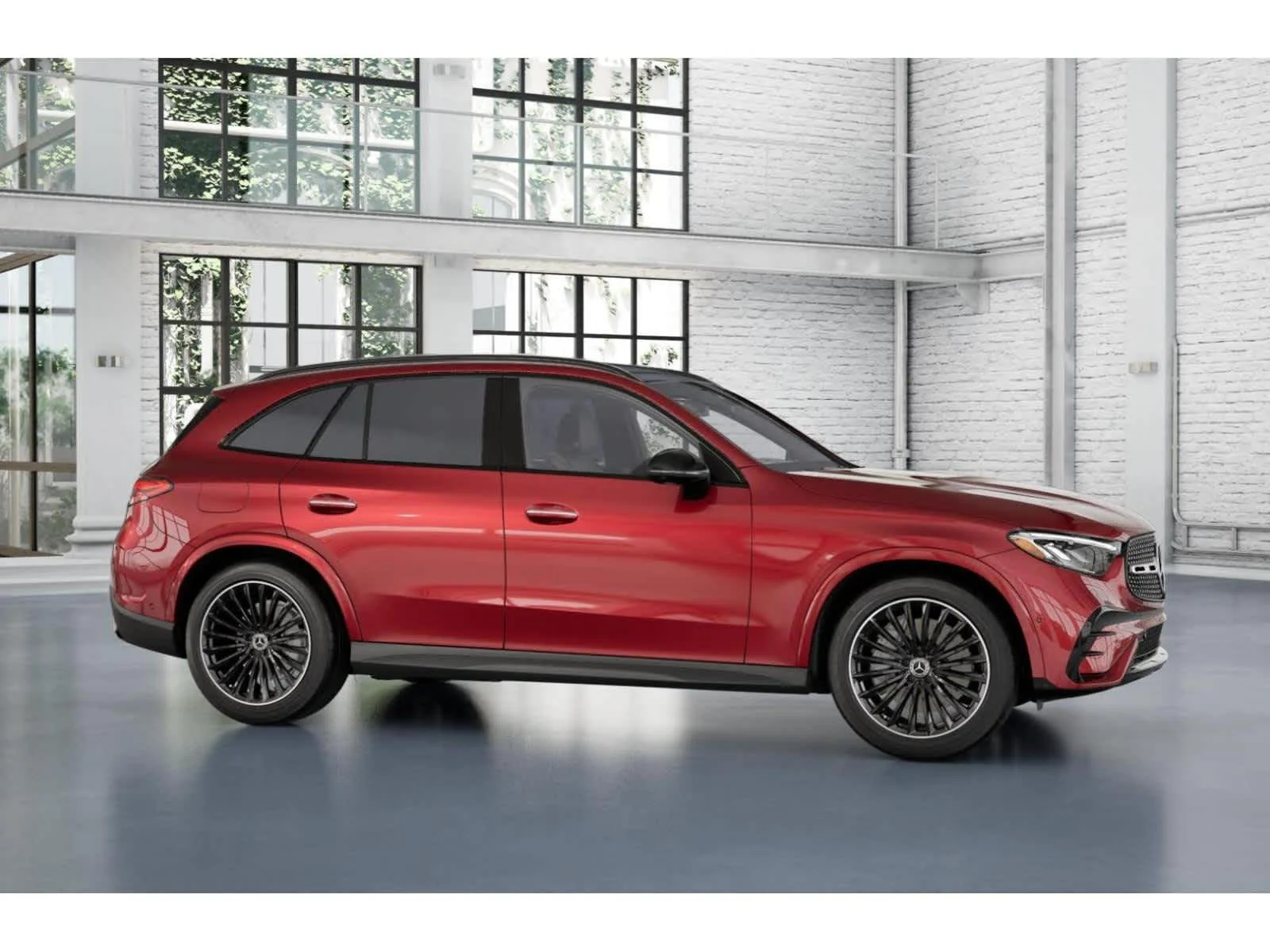 New 2026 MANUFAKTUR Patagonia Red Metallic Mercedes-Benz GLC 300 image 14
