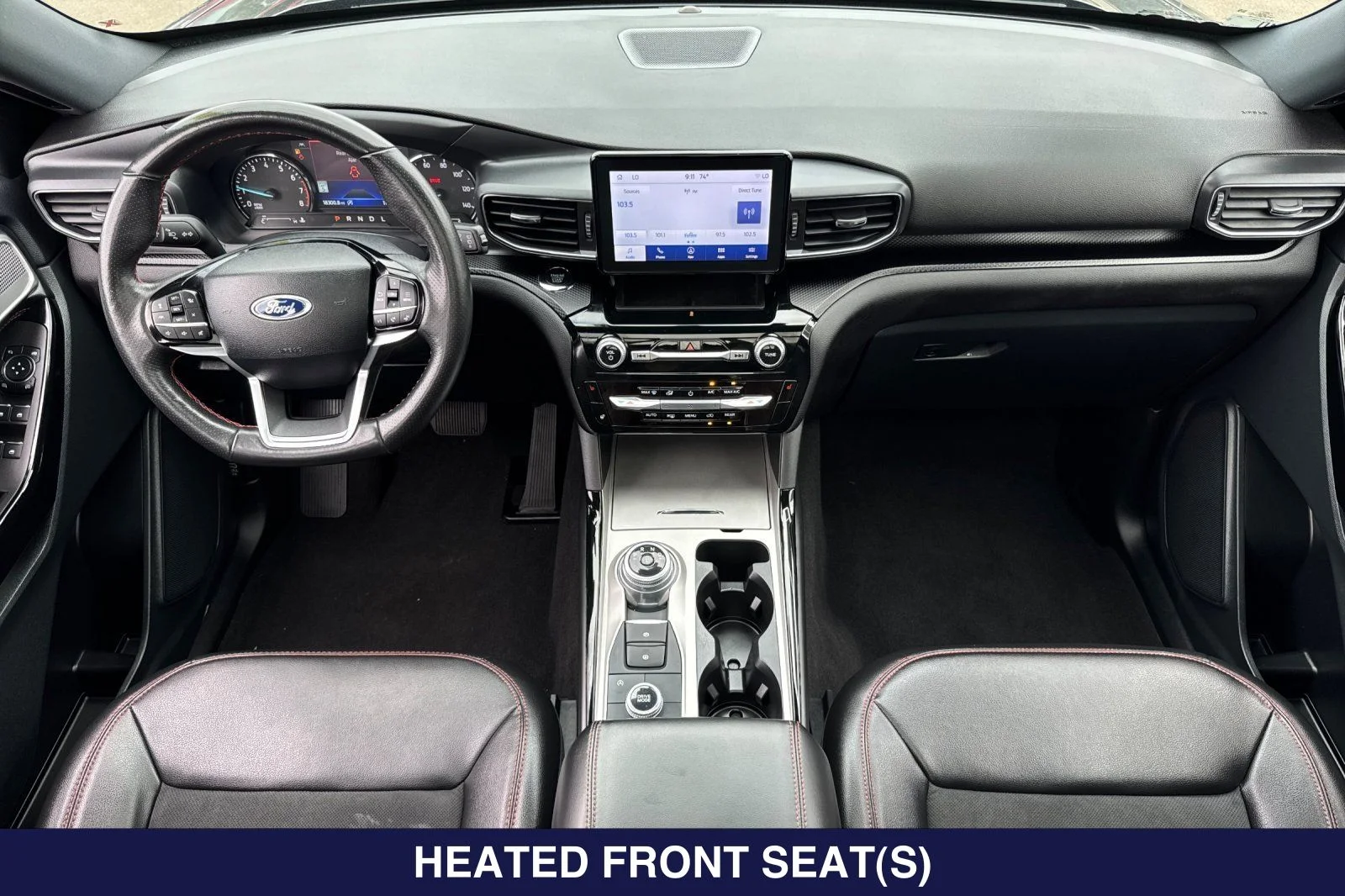 Certified Used 2024 Carbonized Gray Metallic Ford ST-Line image 15