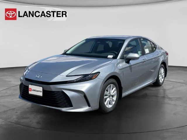 New 2026 Celestial Silver Metallic Toyota  LE image 3