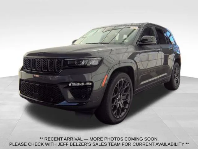2025 Jeep Grand Cherokee Summit