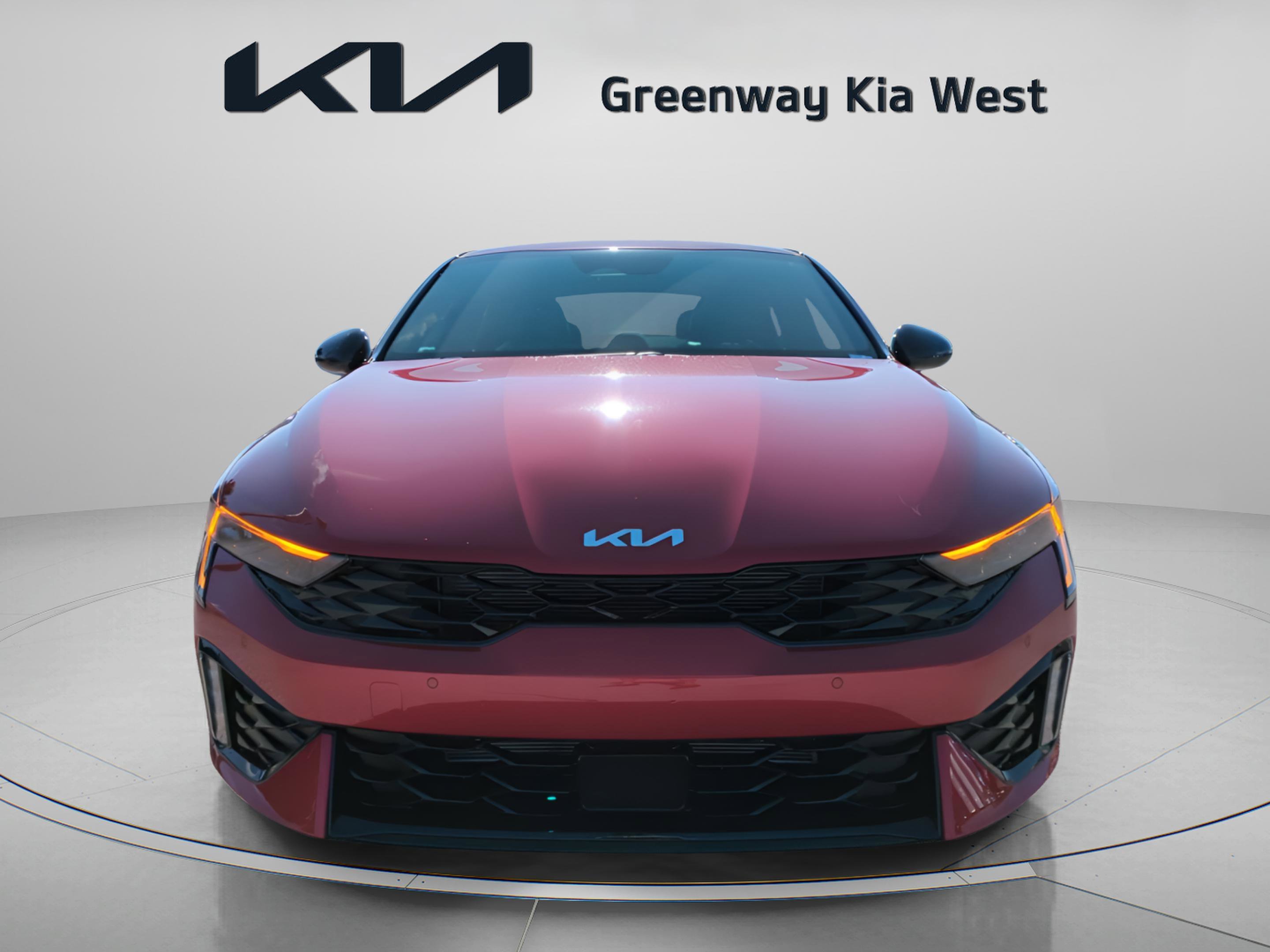 New 2026 Runway Red Kia GT-Line FWD image 2