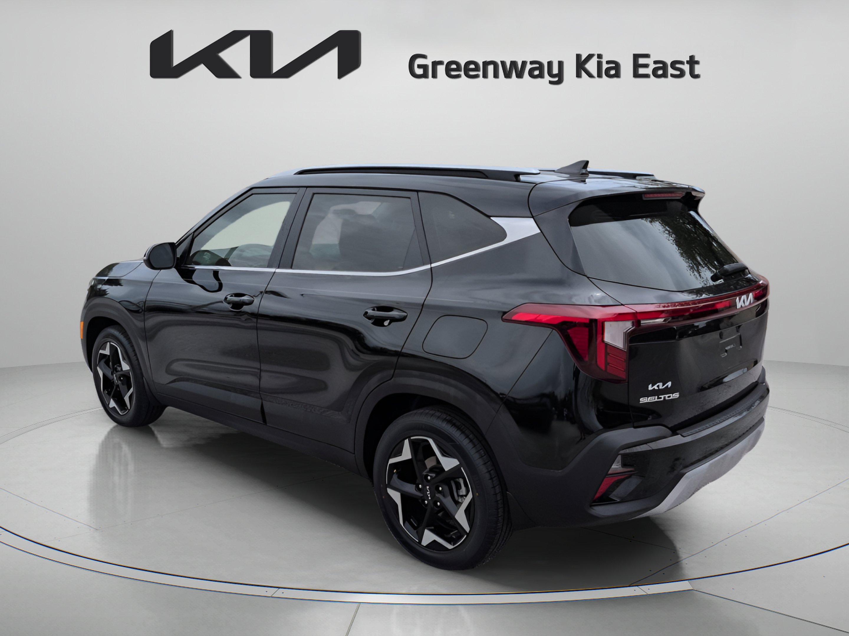 Certified Used 2024 Fusion Black Kia EX image 8