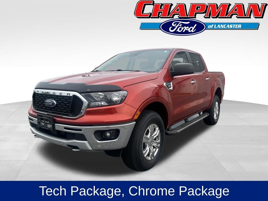 Used 2019 Red Ford XLT image 1