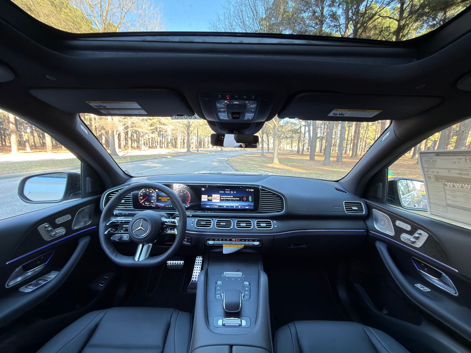 New 2026 Cirrus Silver Metallic Mercedes-Benz GLS 450 image 2