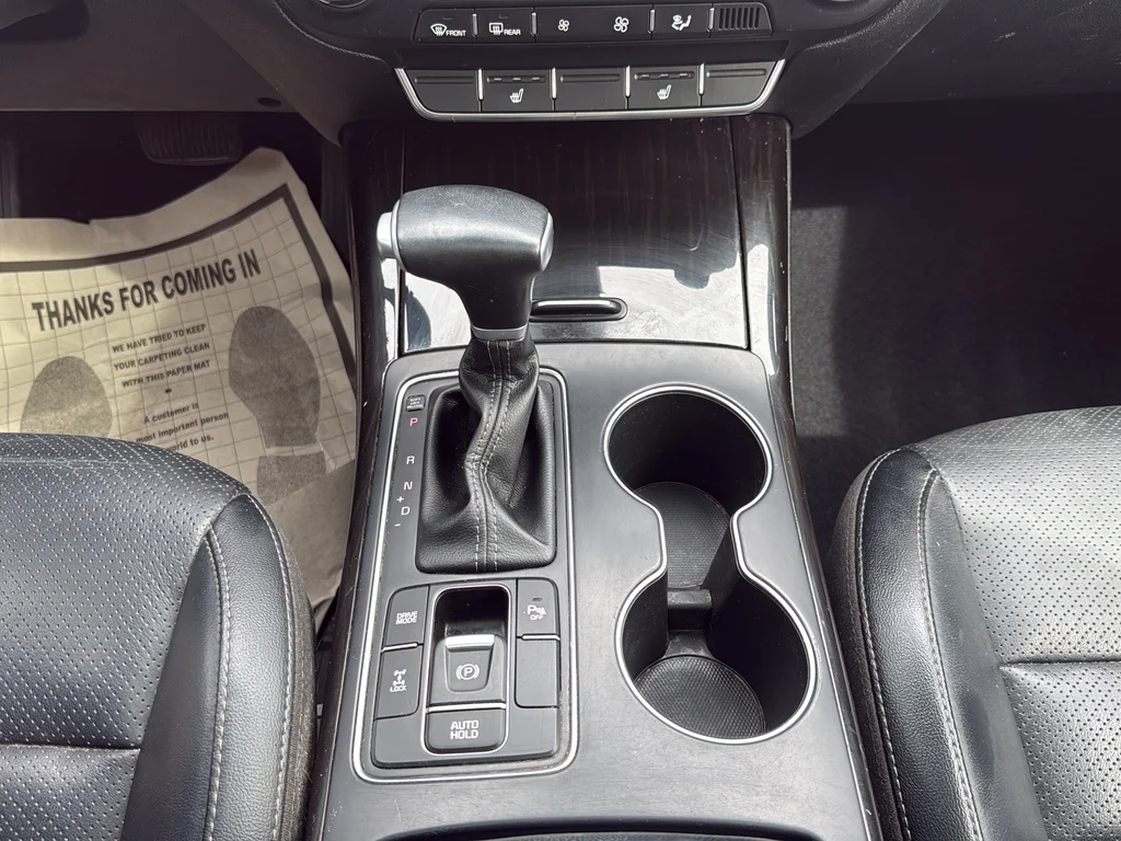 Used 2020 Blue Kia EX image 26