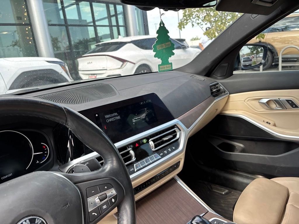 Used 2020 Blue BMW 330i xDrive image 33