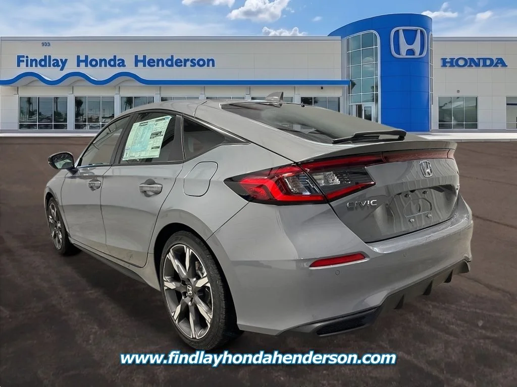 New 2026 Urban Gray Pearl Honda Sport Touring image 3