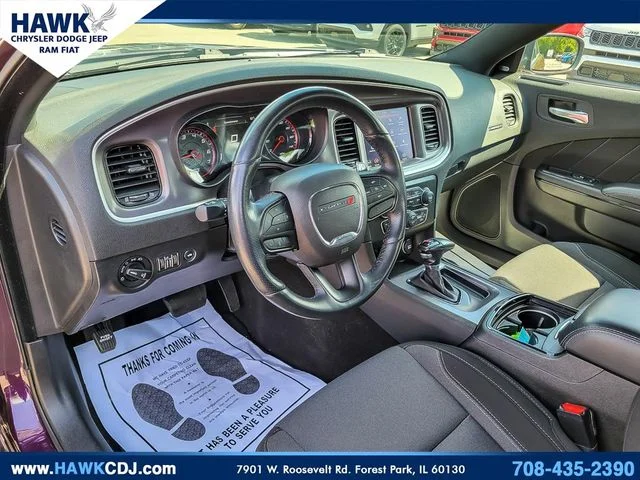 Certified Used 2022 Purple Dodge SXT image 9