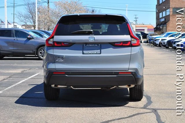 New 2026 Gray Honda EX-L image 4