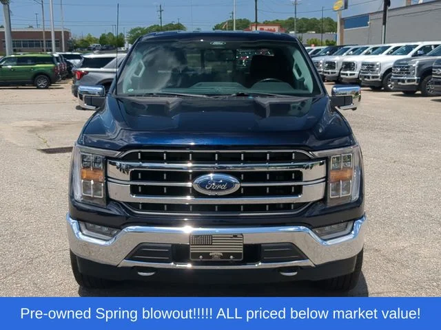 Used 2022 Blue Ford Lariat image 16