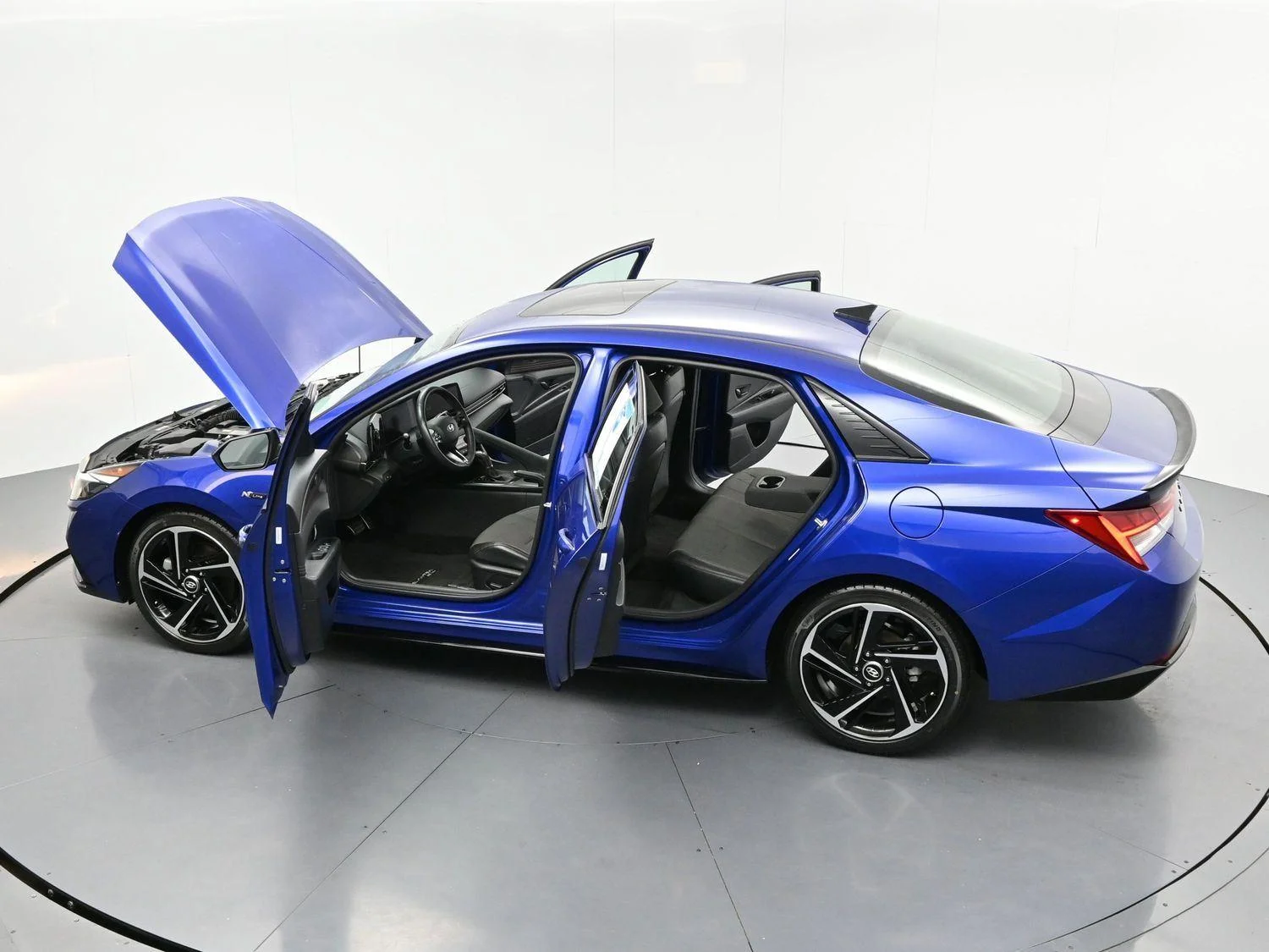Used 2023 Intense Blue Hyundai N Line image 37