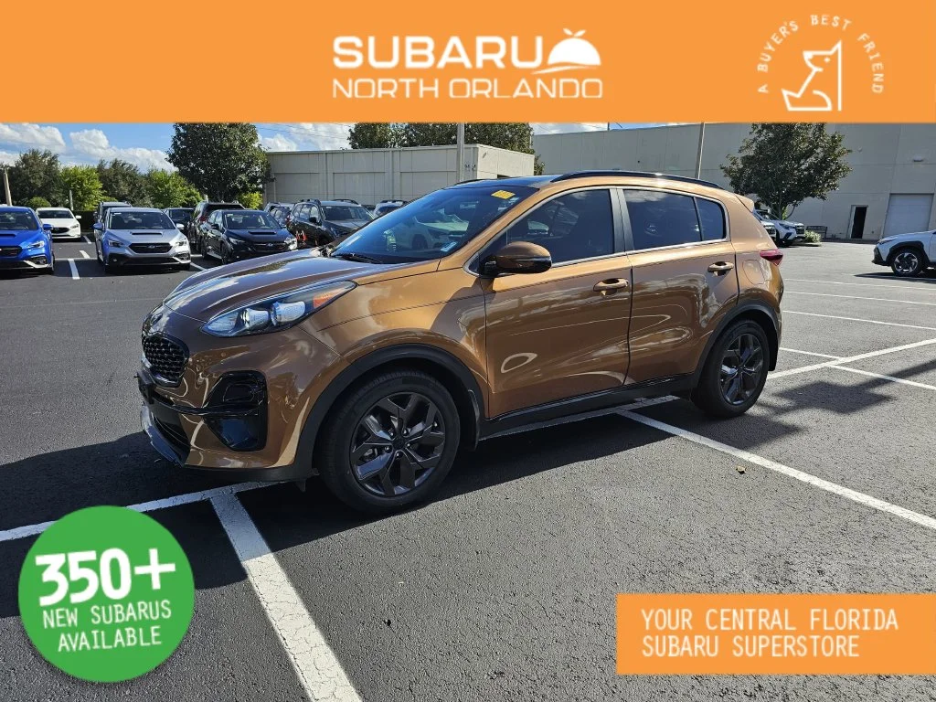 2021 Kia Sportage