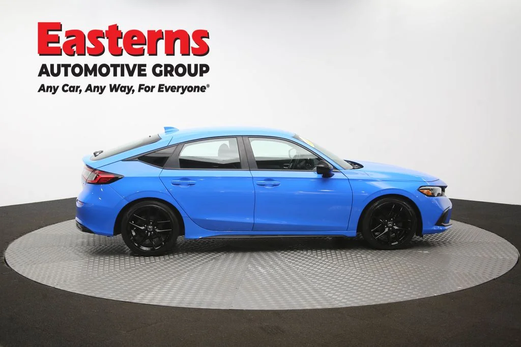 Used 2022 Blue Honda Sport image 43
