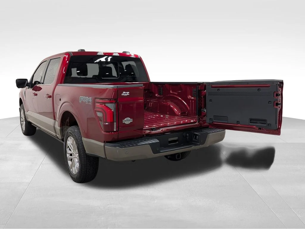 New 2026 Ruby Red Metallic Tinted Clearcoat Ford King Ranch® image 30
