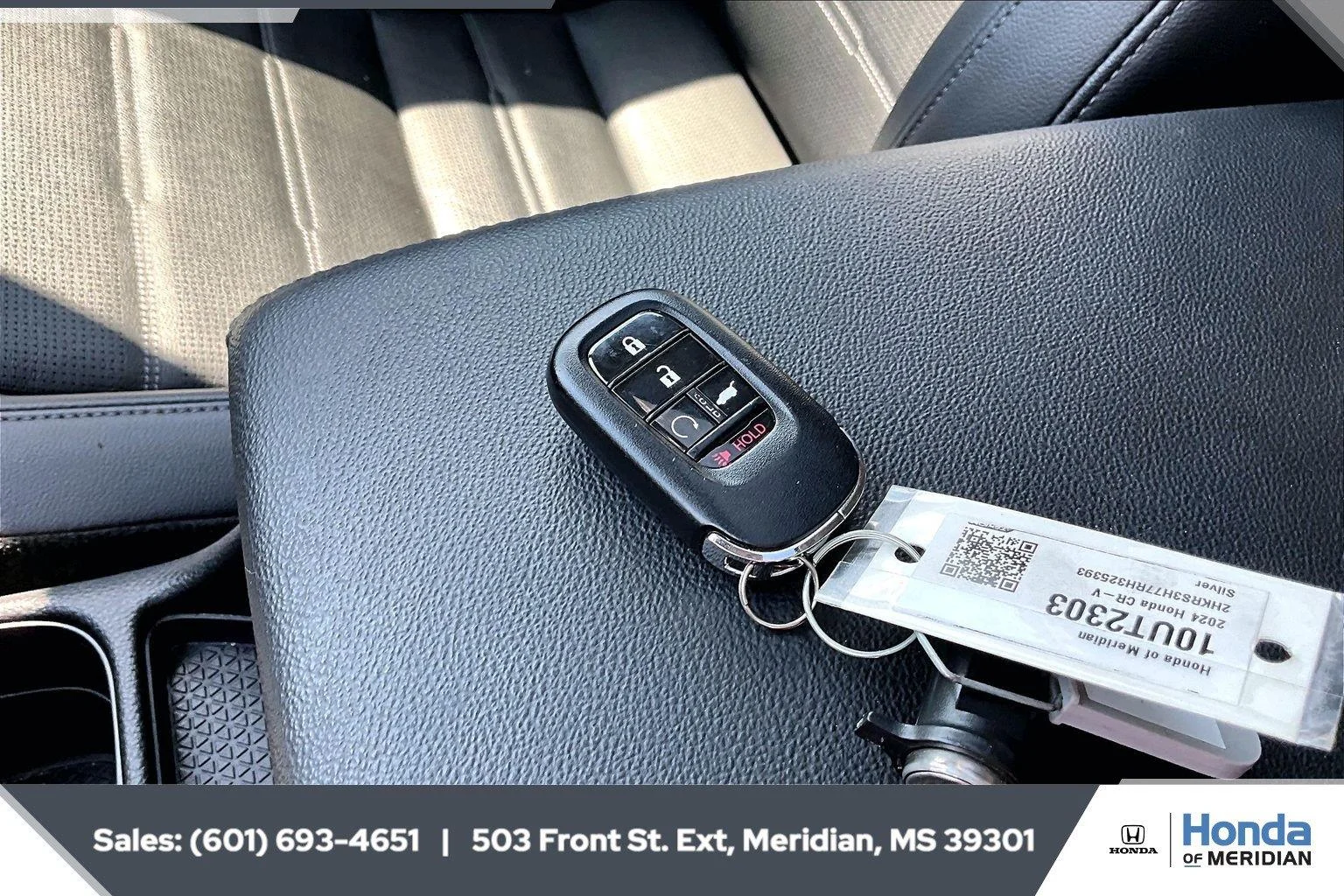 Used 2024 Lunar Silver Metallic Honda EX-L image 9