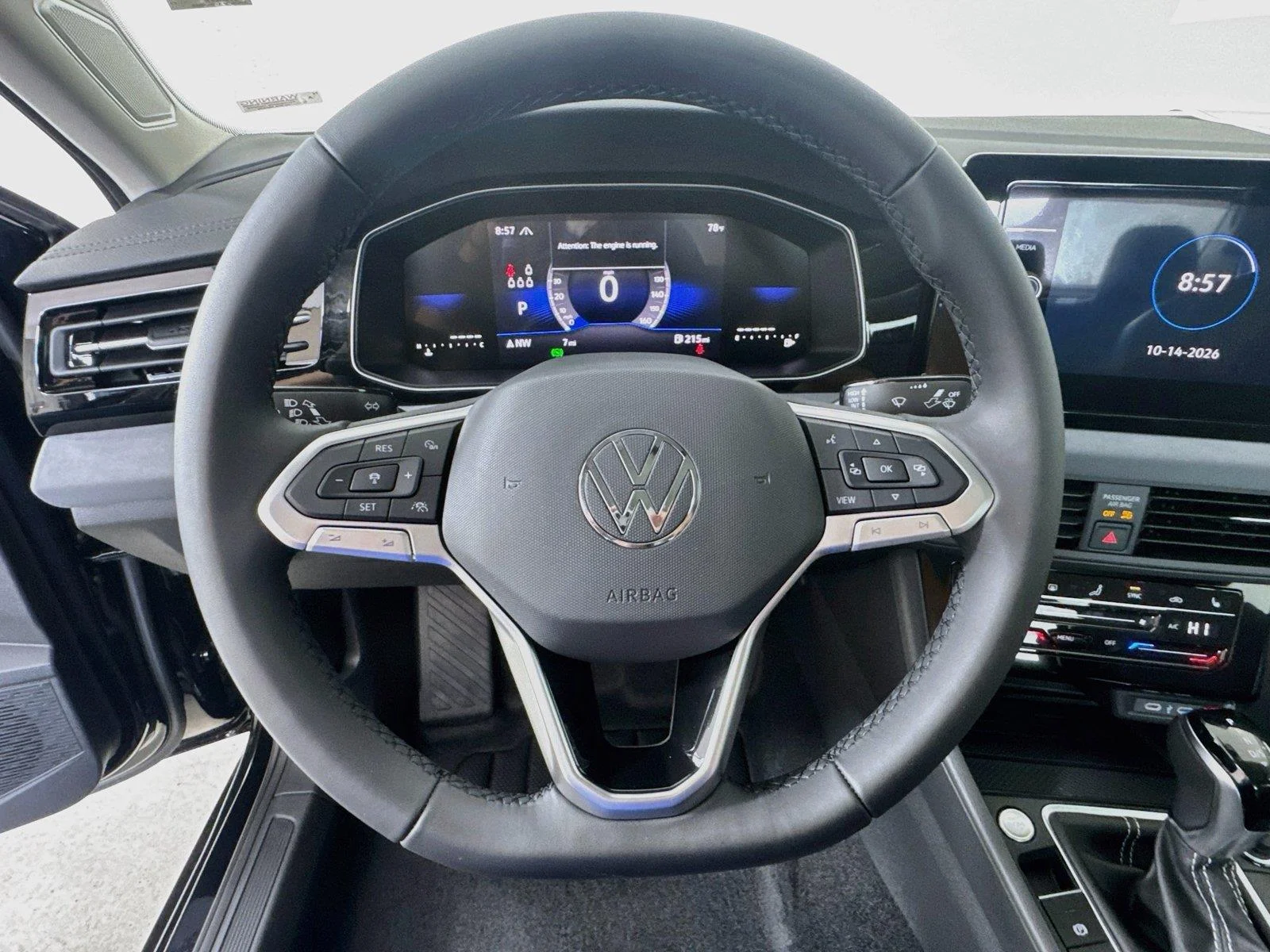 New 2027 Deep Black Pearl Volkswagen SE image 11