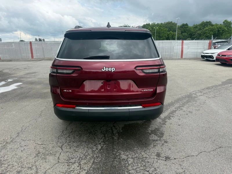 Certified Used 2024 Red Jeep Limited image 7