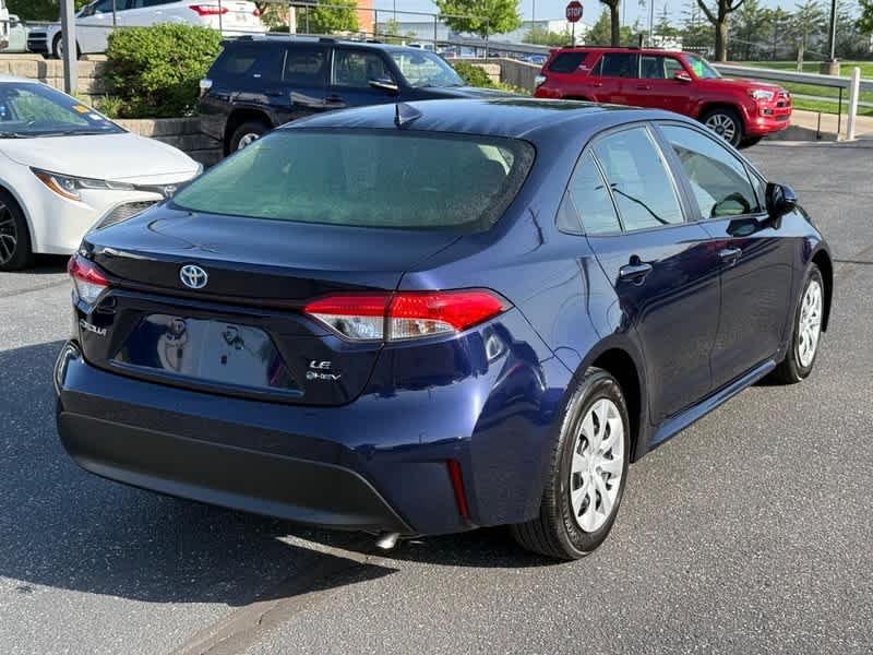 Used 2025 Blueprint Toyota Hybrid LE image 3