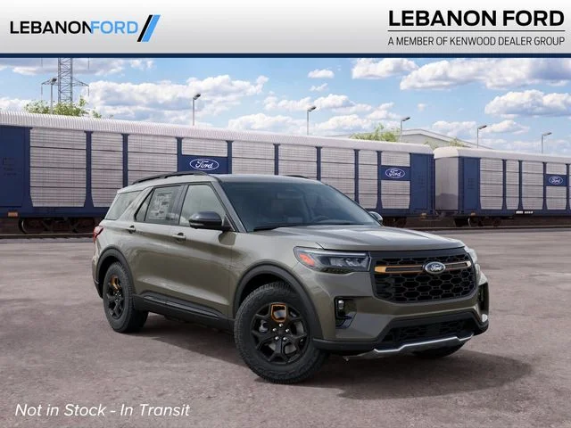 2027 Ford Explorer