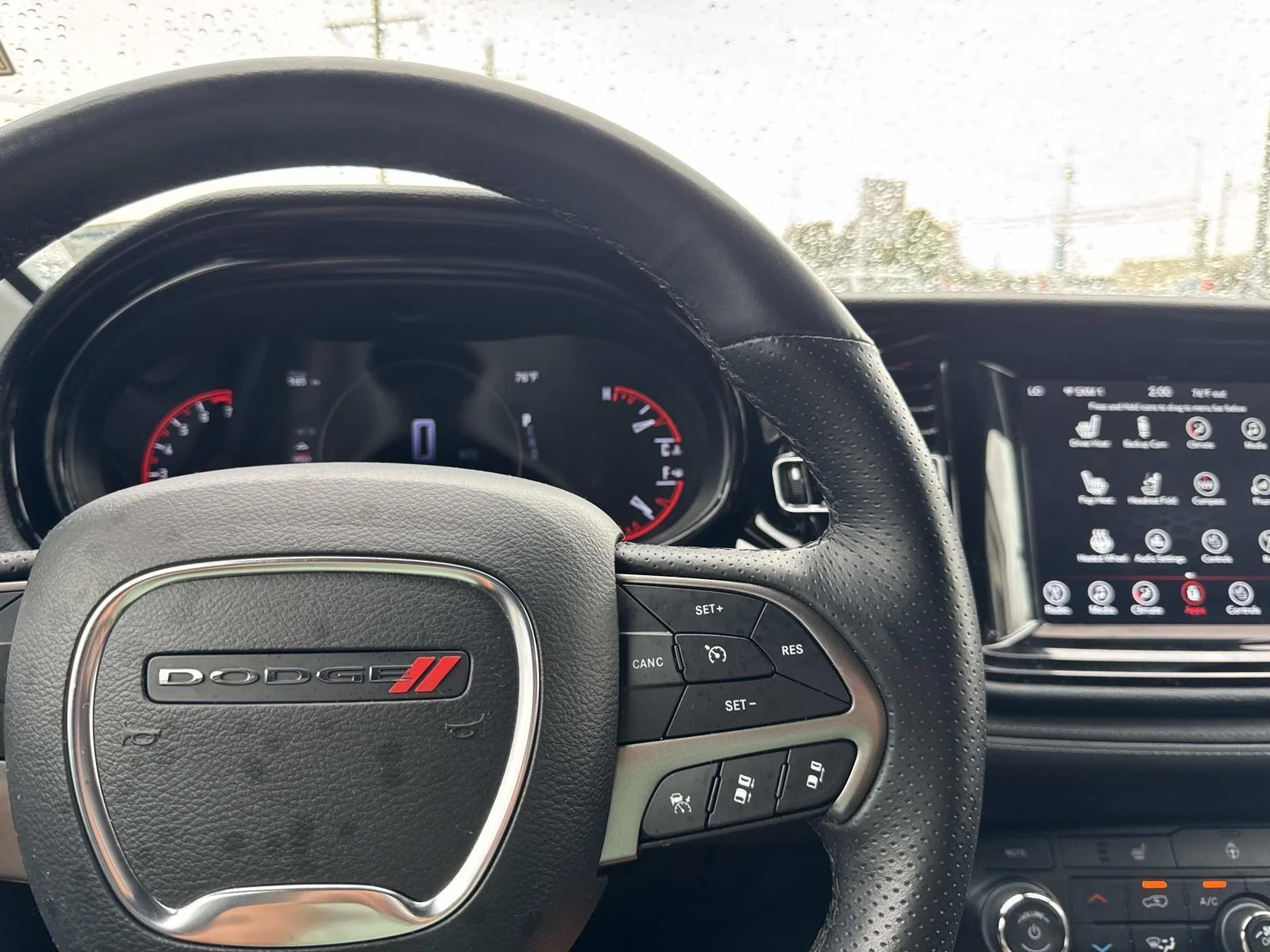 Used 2024 Octane Red Pearlcoat Dodge SXT Plus image 16