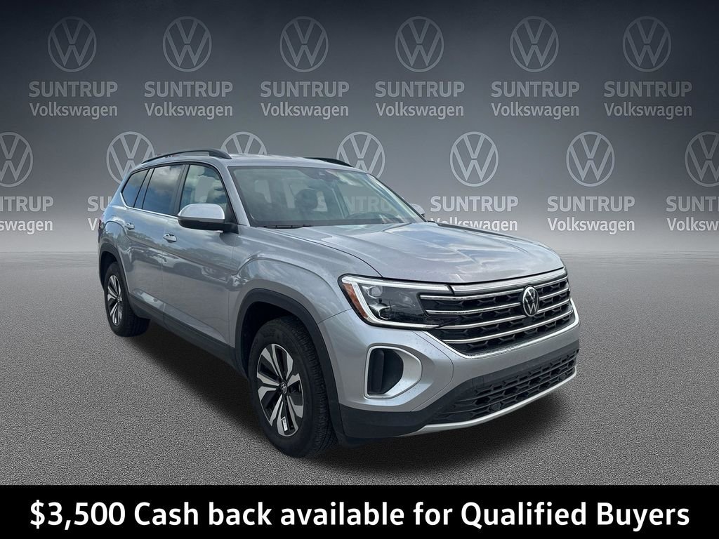 New 2026 Silver Volkswagen 2.0T SE image 6