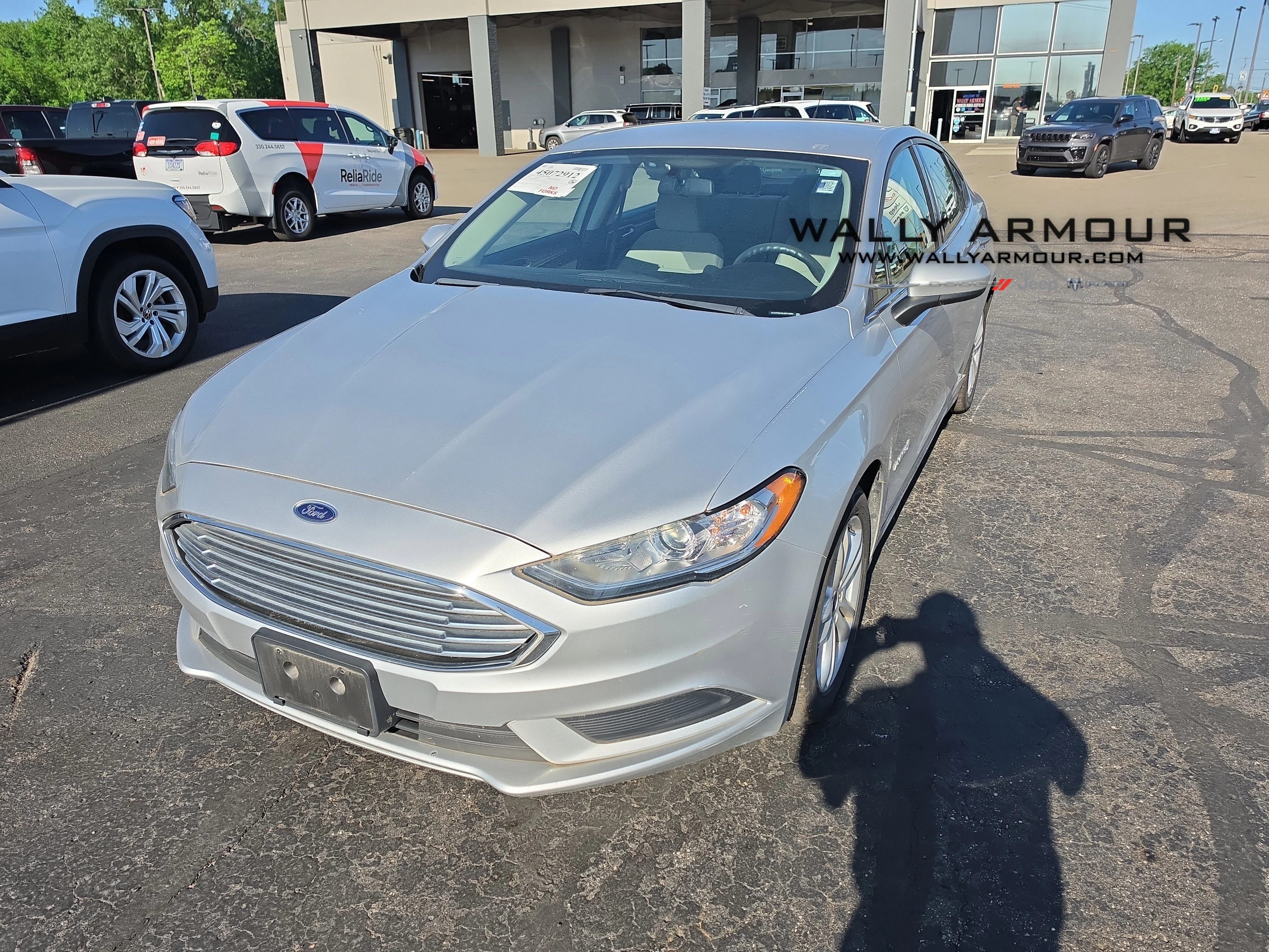 2018 Ford Fusion S's photo